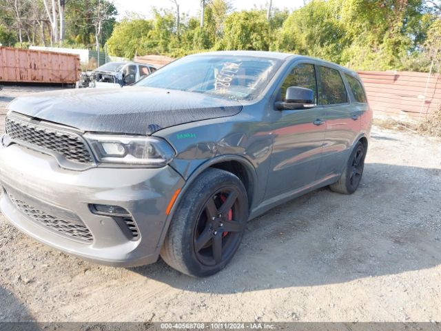 1C4SDJCT5MC862272 Dodge Durango R/t Awd