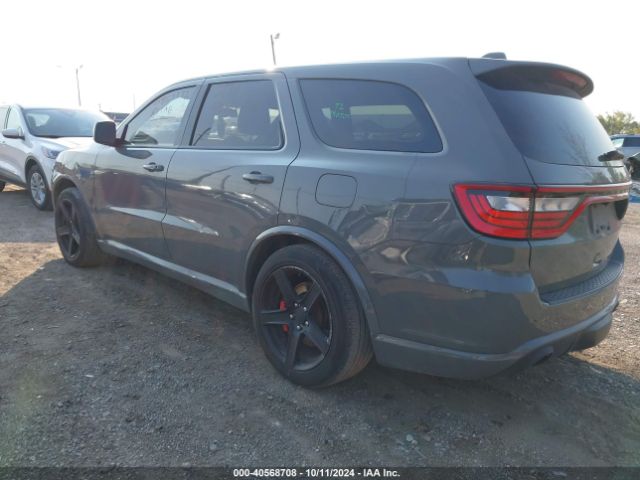 1C4SDJCT5MC862272 Dodge Durango R/t Awd