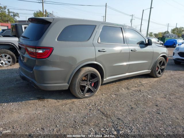 1C4SDJCT5MC862272 Dodge Durango R/t Awd