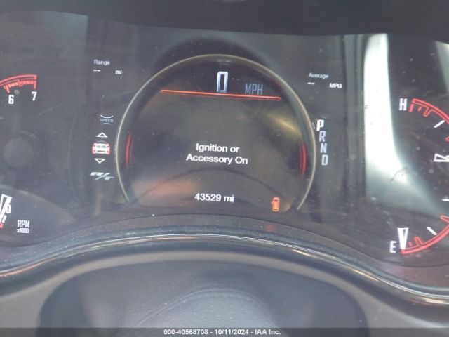 1C4SDJCT5MC862272 Dodge Durango R/t Awd