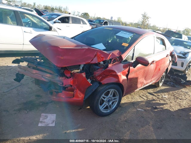 Ford FIESTA SE 2019 3FADP4BJ0KM157902 Image 2