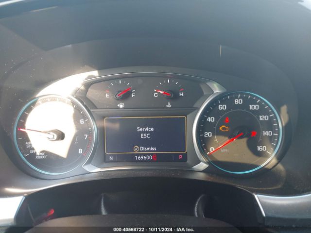 1GNERGKW0LJ135085 Chevrolet Traverse Fwd Lt Cloth