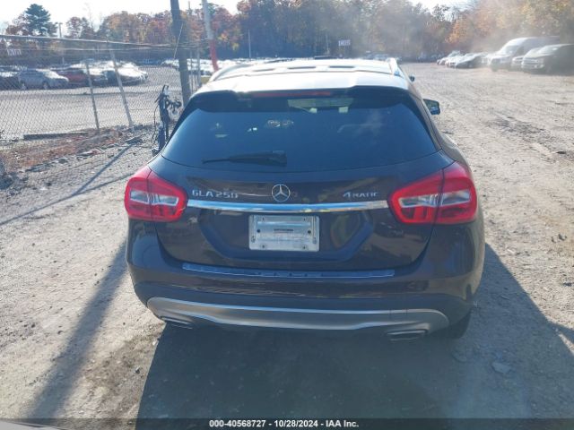 WDCTG4GB4GJ211160 Mercedes-Benz Gla 250 4matic
