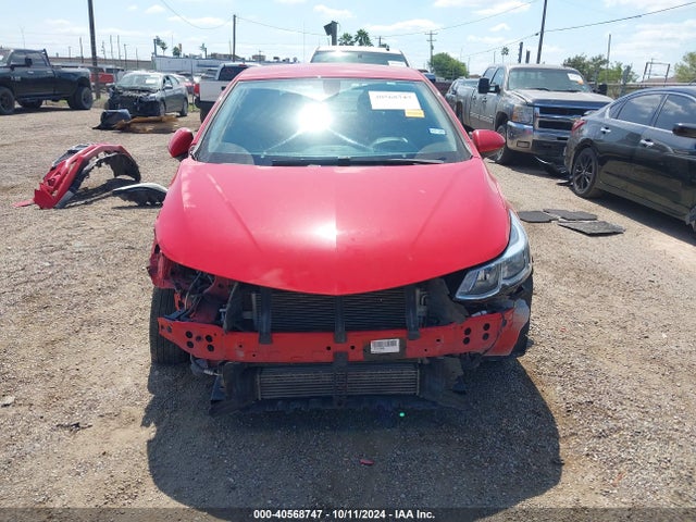 Chevrolet Cruze Ls Auto 2017 1G1BC5SM8H7115910 Image 13