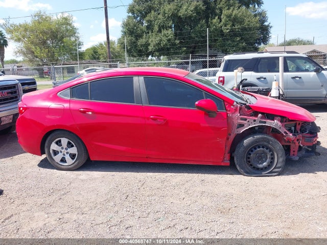Chevrolet Cruze Ls Auto 2017 1G1BC5SM8H7115910 Image 14