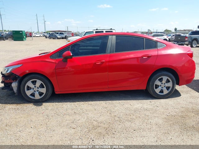 Chevrolet Cruze Ls Auto 2017 1G1BC5SM8H7115910 Image 15