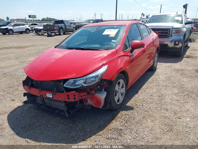 Chevrolet Cruze Ls Auto 2017 1G1BC5SM8H7115910 Image 2