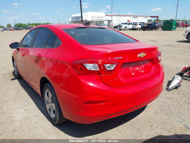 Chevrolet Cruze Ls Auto 2017 1G1BC5SM8H7115910 Image 3