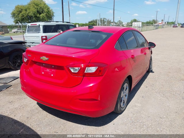 Chevrolet Cruze Ls Auto 2017 1G1BC5SM8H7115910 Image 4