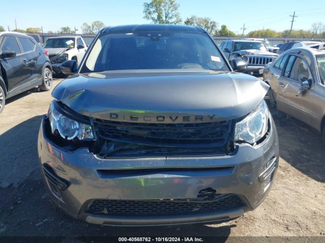 SALCP2FX2KH791816 Land Rover Discovery Sport Se