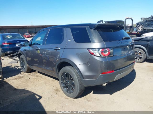 SALCP2FX2KH791816 Land Rover Discovery Sport Se