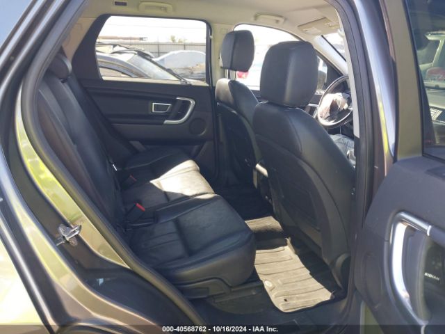 SALCP2FX2KH791816 Land Rover Discovery Sport Se