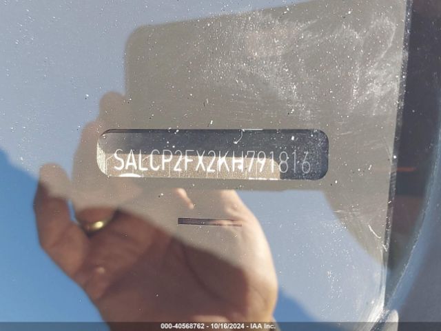 SALCP2FX2KH791816 Land Rover Discovery Sport Se