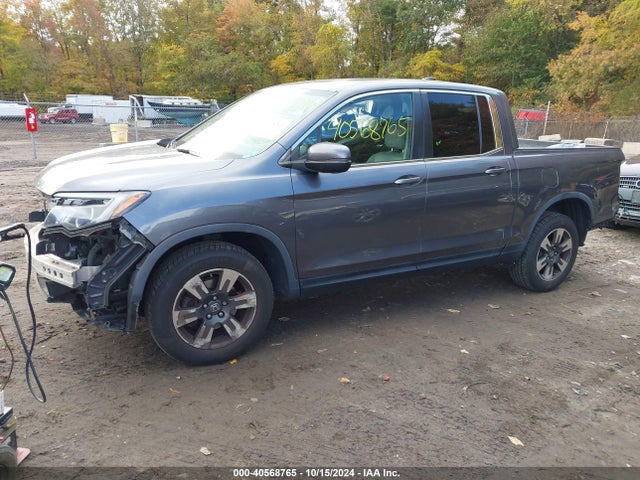 Honda Ridgeline Rtl-t 2017 5FPYK3F65HB008948 Image 15