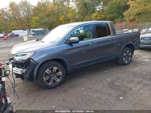 Honda Ridgeline Rtl-t 2017 5FPYK3F65HB008948 Image 2