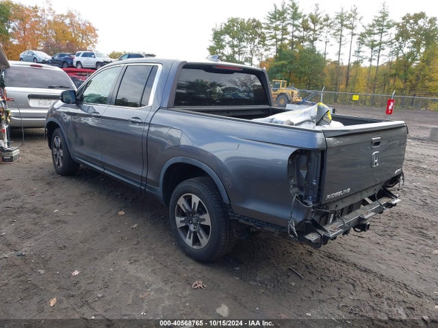 Honda Ridgeline Rtl-t 2017 5FPYK3F65HB008948 Image 3