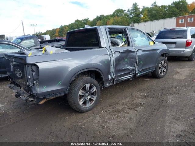 Honda Ridgeline Rtl-t 2017 5FPYK3F65HB008948 Image 4