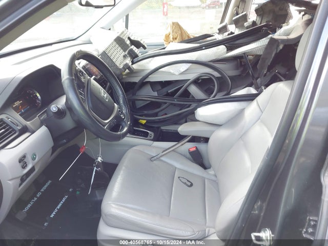 Honda Ridgeline Rtl-t 2017 5FPYK3F65HB008948 Image 5