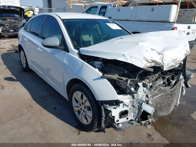 Chevrolet Cruze Ls Auto 2015 1G1PA5SH2F7164158 Image 1