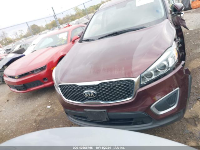 5XYPG4A31HG279376 KIA Sorento 2.4l Lx