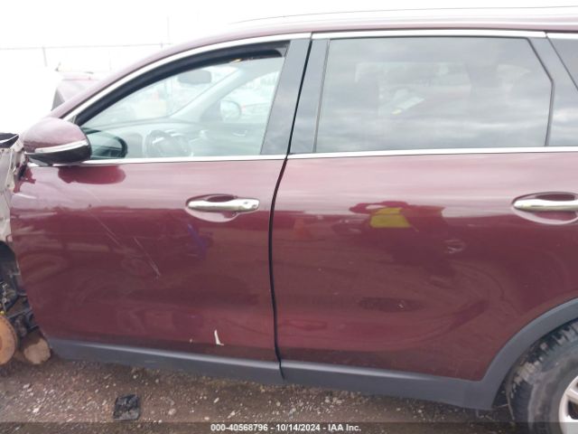 5XYPG4A31HG279376 KIA Sorento 2.4l Lx