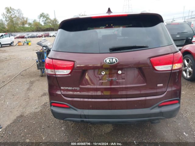 5XYPG4A31HG279376 KIA Sorento 2.4l Lx