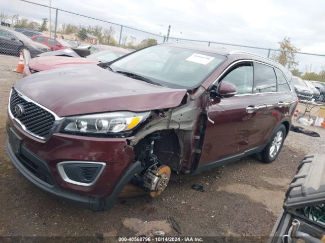 5XYPG4A31HG279376 KIA Sorento 2.4l Lx