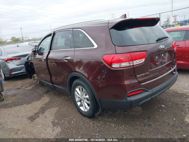 5XYPG4A31HG279376 KIA Sorento 2.4l Lx