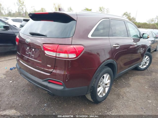 5XYPG4A31HG279376 KIA Sorento 2.4l Lx