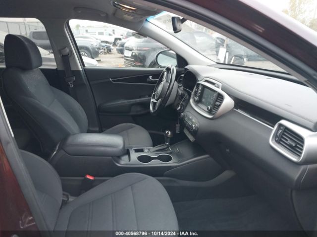 5XYPG4A31HG279376 KIA Sorento 2.4l Lx