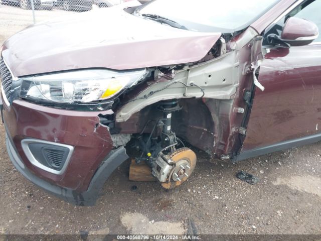 5XYPG4A31HG279376 KIA Sorento 2.4l Lx