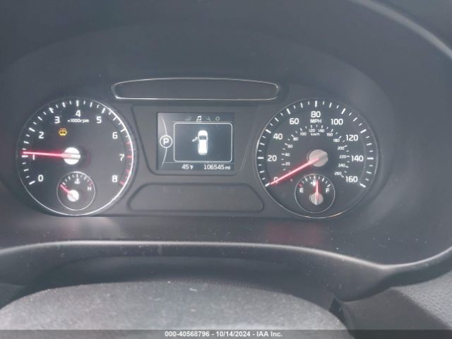 5XYPG4A31HG279376 KIA Sorento 2.4l Lx