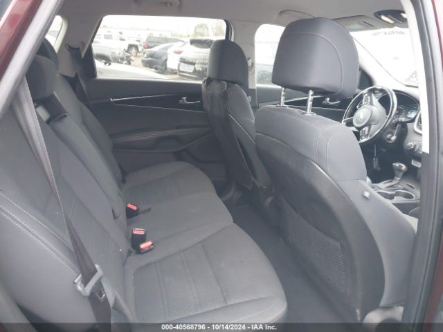5XYPG4A31HG279376 KIA Sorento 2.4l Lx