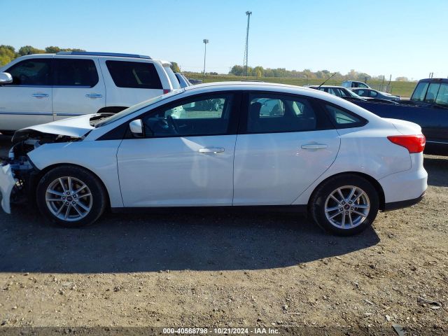 1FADP3F25JL324767 Ford FOCUS SE