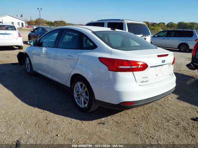 1FADP3F25JL324767 Ford FOCUS SE