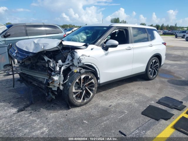 2022 MITSUBISHI OUTLANDER JA4J3TA8XNZ027236 Photo 1