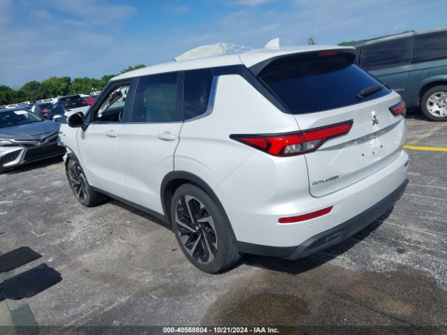 2022 MITSUBISHI OUTLANDER JA4J3TA8XNZ027236 Photo 2