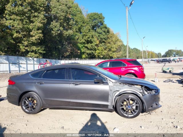 3FA6P0HD5JR255408 Ford FUSION SE