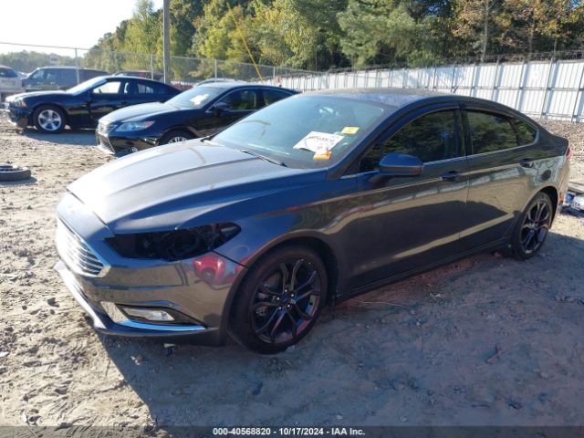 3FA6P0HD5JR255408 Ford FUSION SE