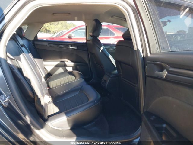 3FA6P0HD5JR255408 Ford FUSION SE