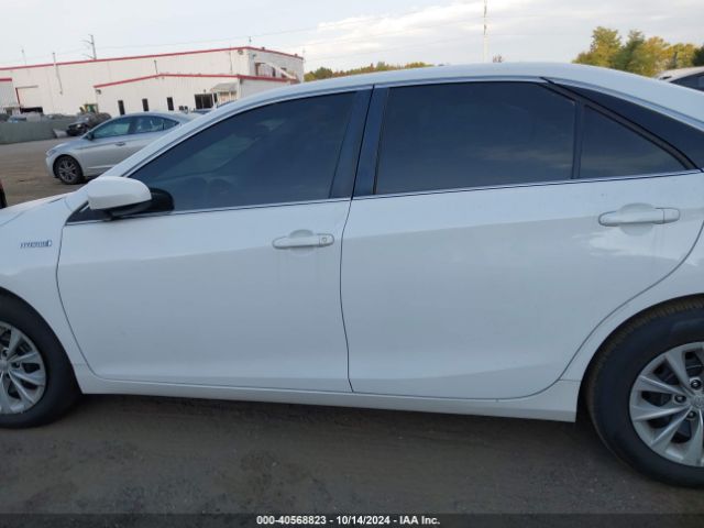 4T1BD1FK7HU202006 Toyota Camry Hybrid Le
