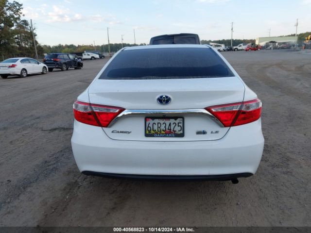 4T1BD1FK7HU202006 Toyota Camry Hybrid Le