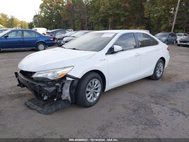 4T1BD1FK7HU202006 Toyota Camry Hybrid Le