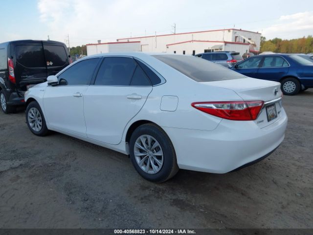 4T1BD1FK7HU202006 Toyota Camry Hybrid Le