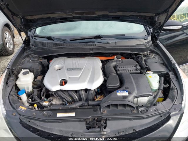 KMHEC4A40EA109156 Hyundai Sonata Hybrid Limited