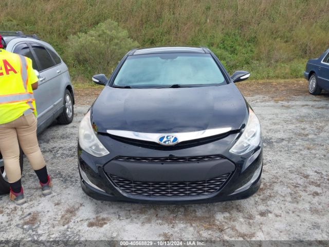 KMHEC4A40EA109156 Hyundai Sonata Hybrid Limited