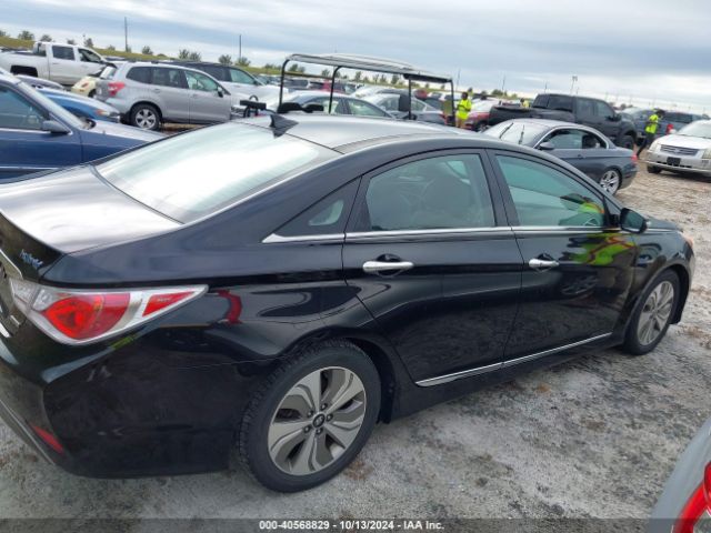 KMHEC4A40EA109156 Hyundai Sonata Hybrid Limited
