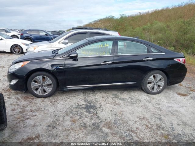 KMHEC4A40EA109156 Hyundai Sonata Hybrid Limited