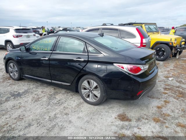 KMHEC4A40EA109156 Hyundai Sonata Hybrid Limited