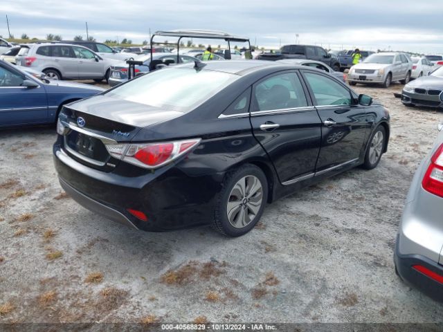 KMHEC4A40EA109156 Hyundai Sonata Hybrid Limited